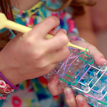 Toegangsprijs bevroren Aanvrager Rainbow Loom elastiekjes kopen in onze online webshop